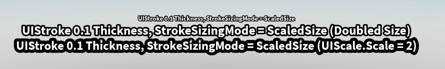 UIScale incorrectly scaling UIStroke thickness - Engine Bugs ...