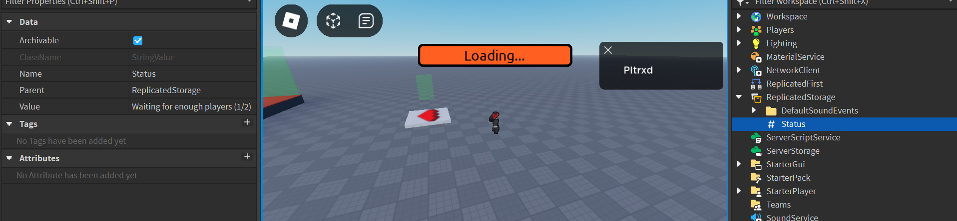 Text not updating when value changed - Scripting Support - Developer ...