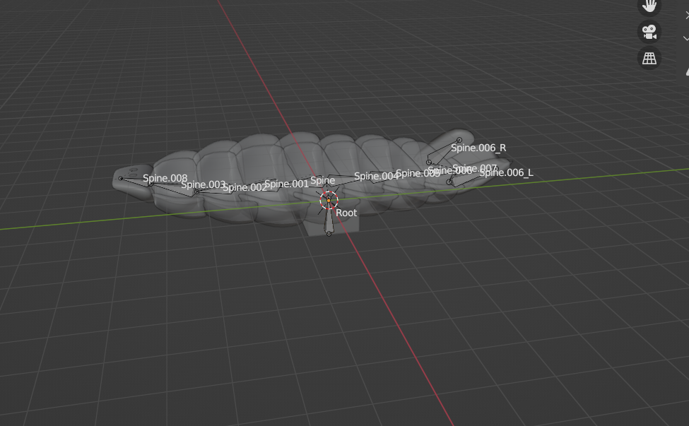 Mesh parts and armature importing in the wrong positions - Art Design ...