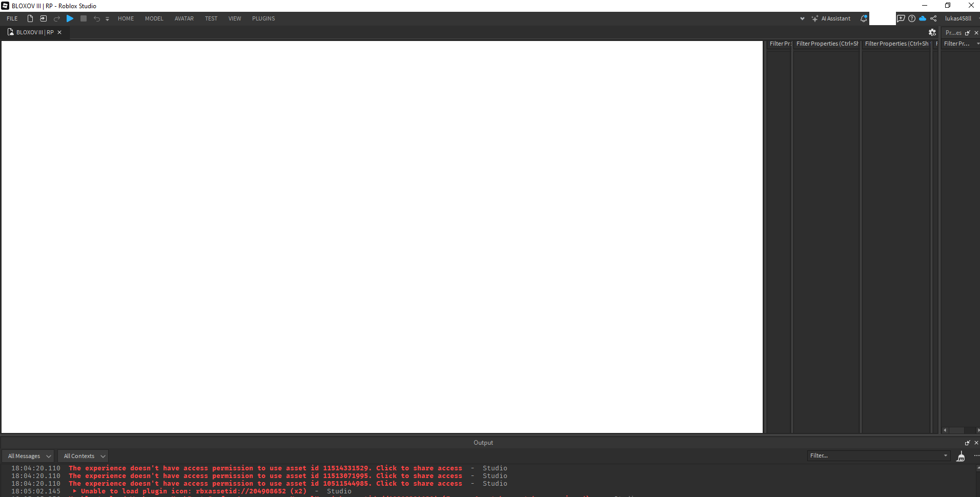 UI Completly breaks after I publish - Engine Bugs - Developer Forum ...