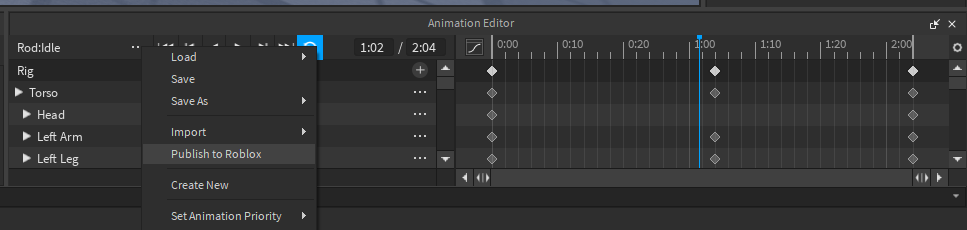 Cannot Publish Animations - Platform Usage Support - Developer Forum ...