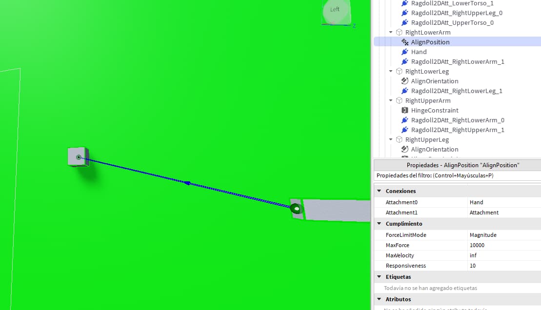 Help with ragdoll and constraints - Scripting Support - Developer Forum ...