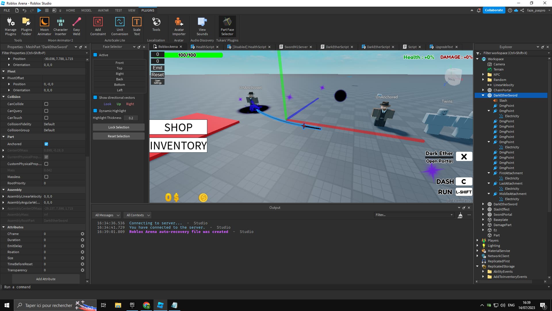 [HELP] Strugling To Rotate A Mesh To Face The Mouse - Scripting Support ...