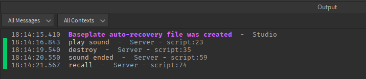 Radio playlist script not going to the next sound - Scripting Support ...