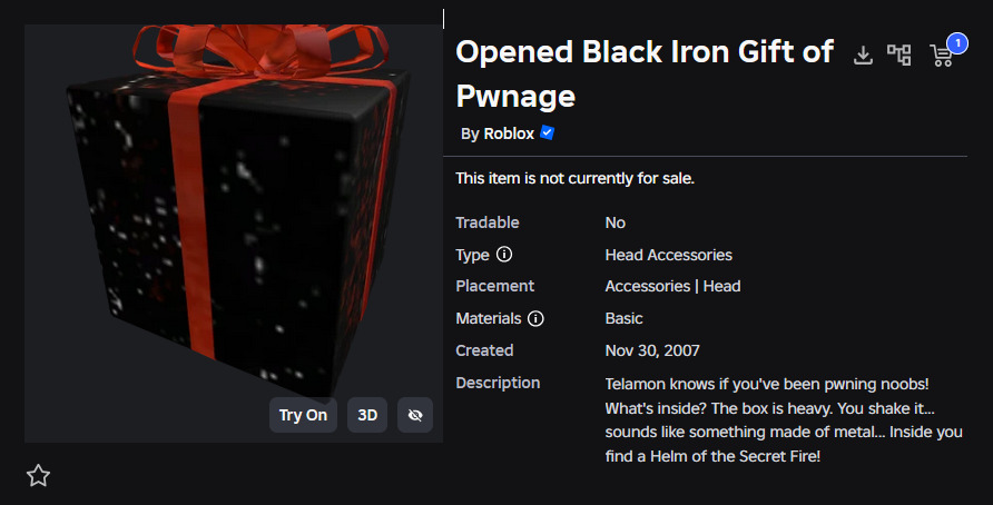 Many ribbons on the gifts from Giftsplosions events are cut off ...