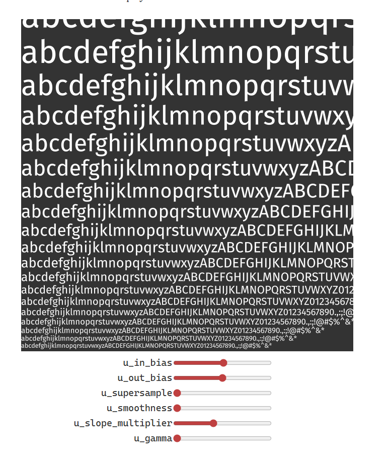 SDF Font Rendering ( Signed Distance Field ) - Engine Features ...