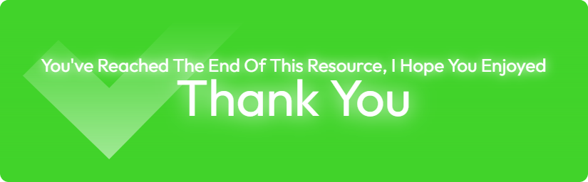 Thank You
