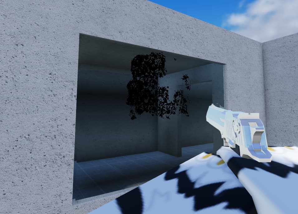 Black artifacts on reflective surfaces - Engine Bugs - Developer Forum ...
