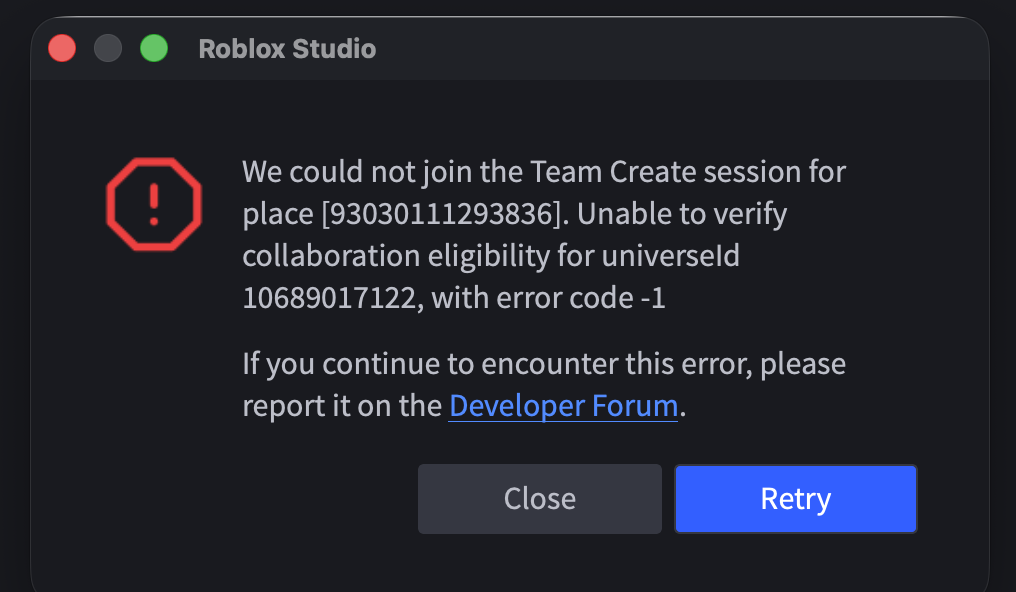 Proper Amazon Loading Unable to Load Into Experiences On Studio - Studio Bugs - Developer ...