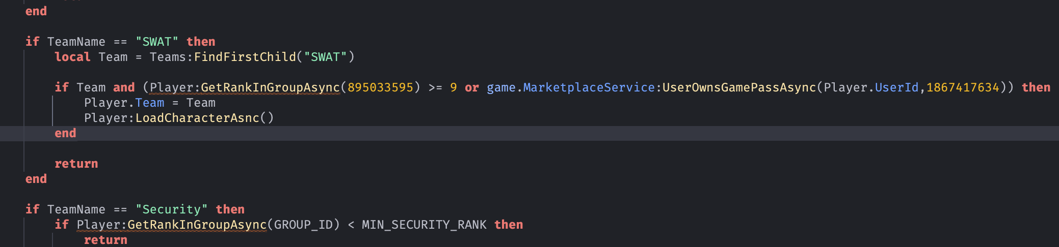 Roblox GetRoleInGroup functions getting deprecated? - Scripting Support ...