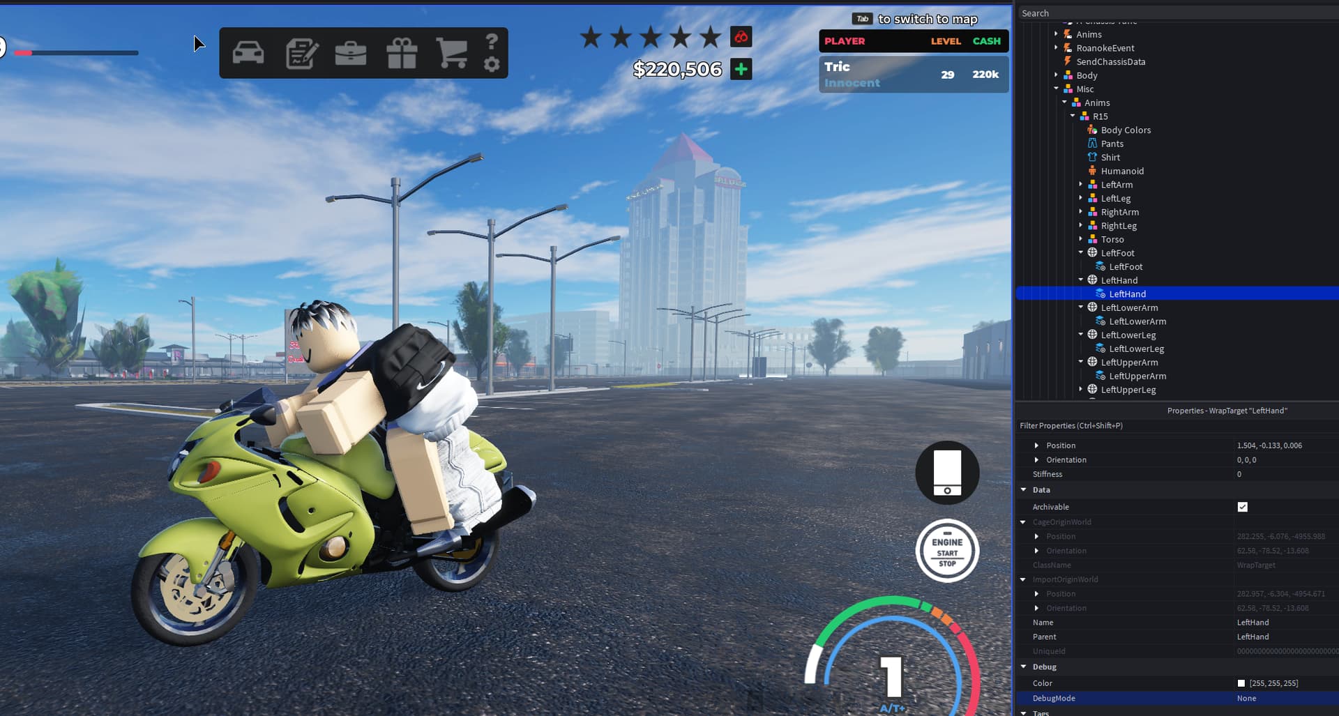 Layered Clothing Not Applying to Custom R15 Bike Rig - Engine Bugs ...