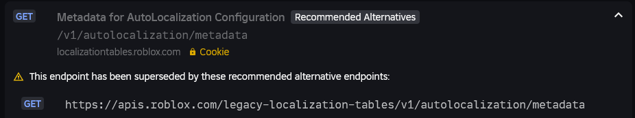 Your Brand New Cloud API Reference Is Here 