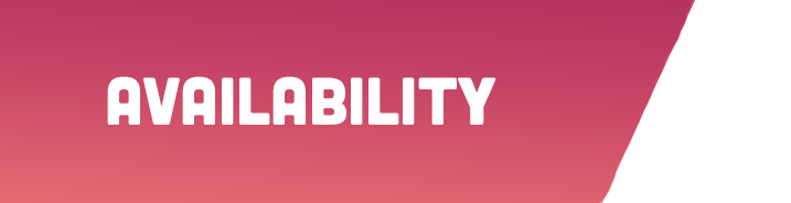 Availability Banner