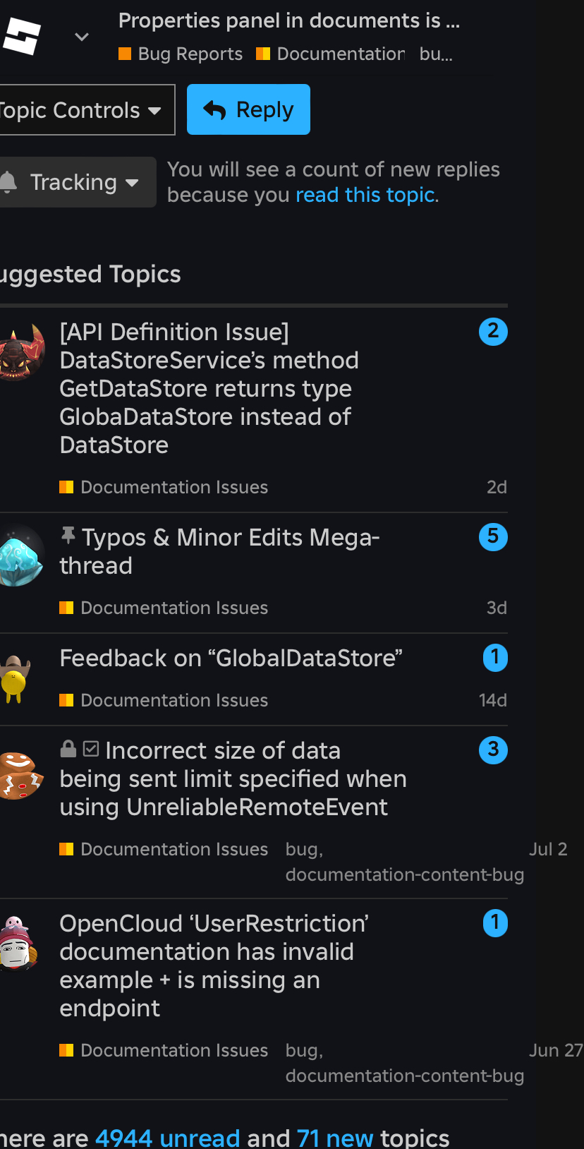 Links and Tags are Breaking the Mobile Layout - Forum Bugs - Developer ...