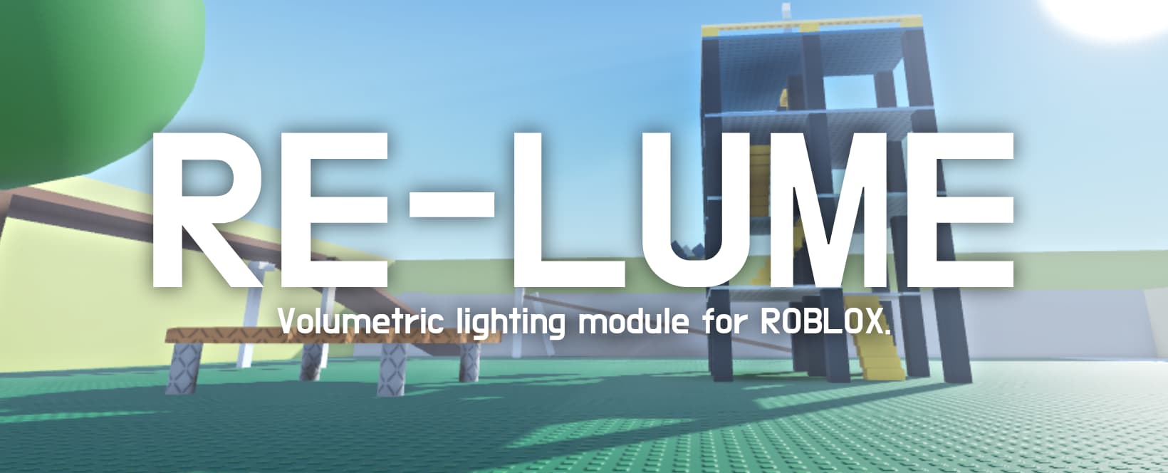 Service Module Lume Re-Lume - Roblox Volumetric Light Module - Community Resources ...