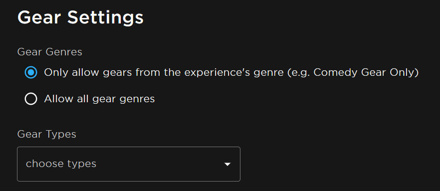Gear Gui Scriptblox Random gears appear in our game - Scripting Support - Developer Forum ...