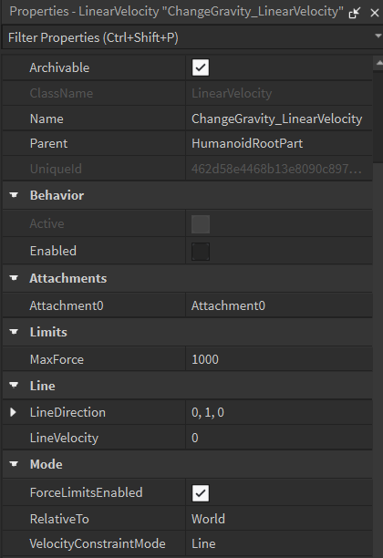 How Would I Make An Antigravity Part Scripting Support Developer 
