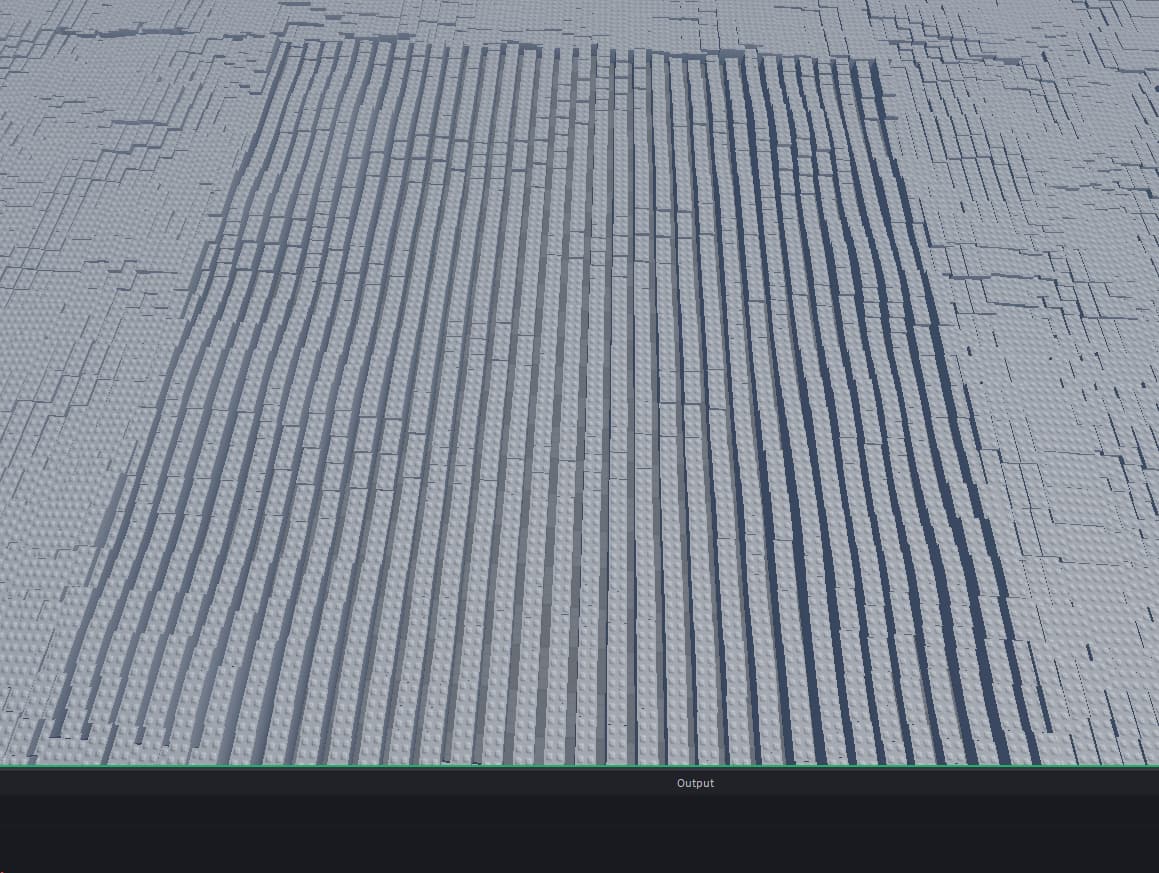 How would I go about making a procedurally generated map but with tiles ...