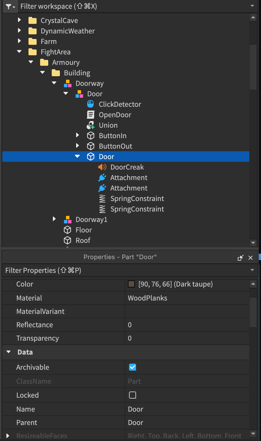 Parts unfindable? - Scripting Support - Developer Forum | Roblox