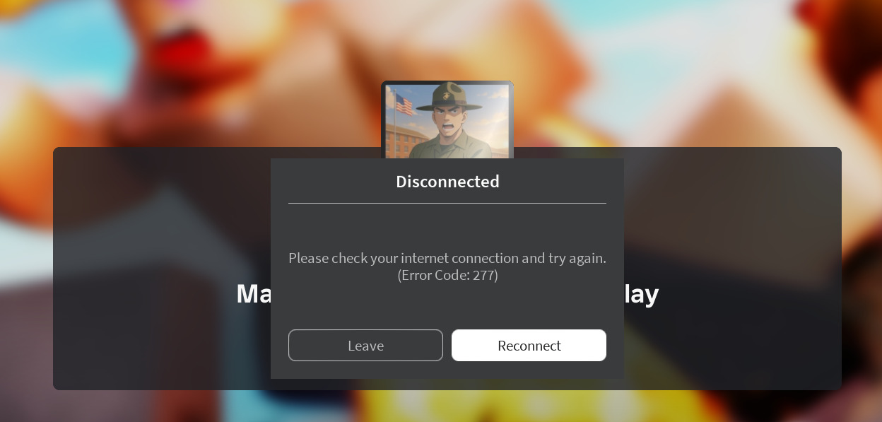 Players receiving "Internet Connection" error repeatedly - Other Bugs ...