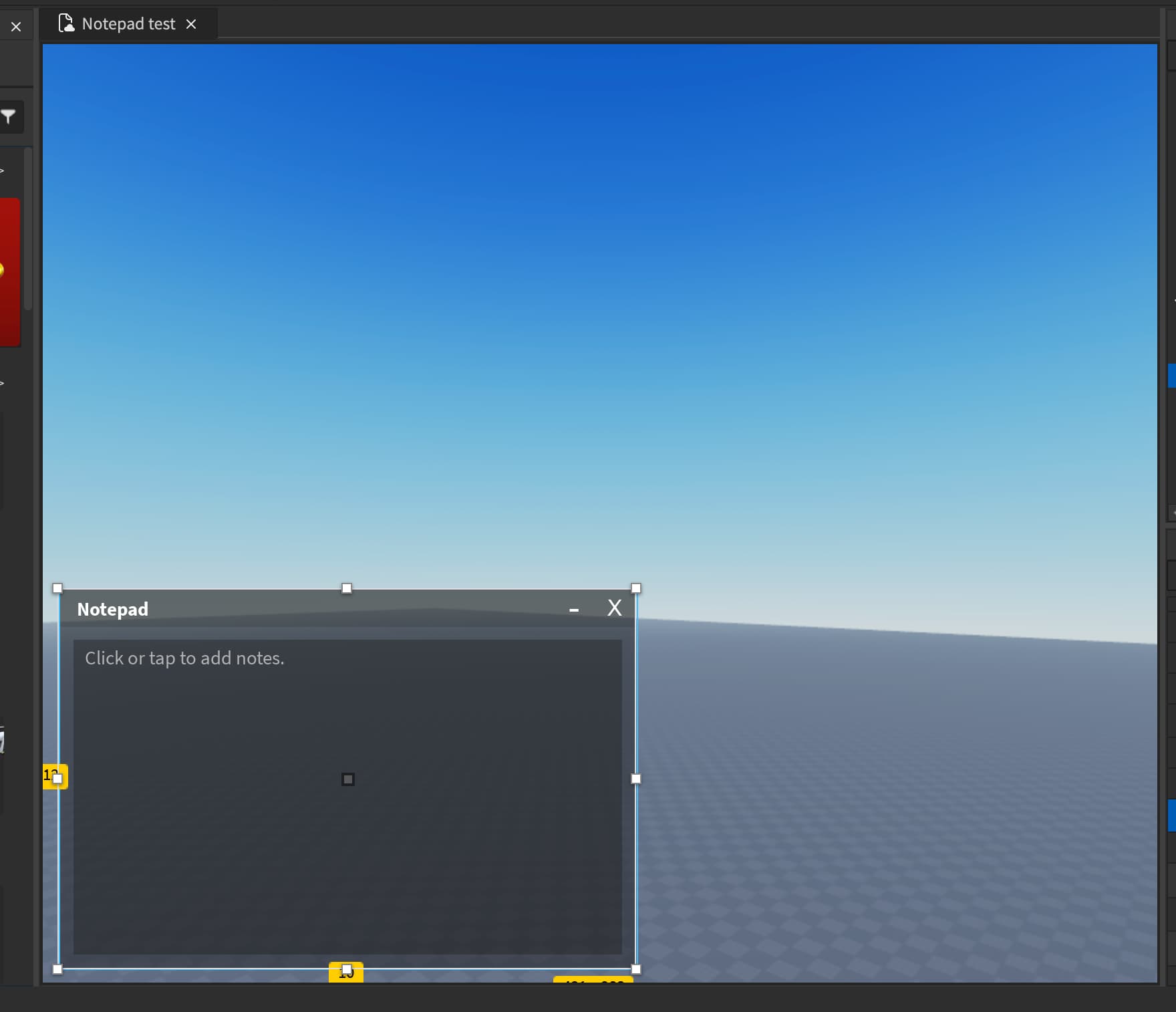 High Position In Line Roblox UI Position issue/problem - Art Design Support - Developer Forum | Roblox