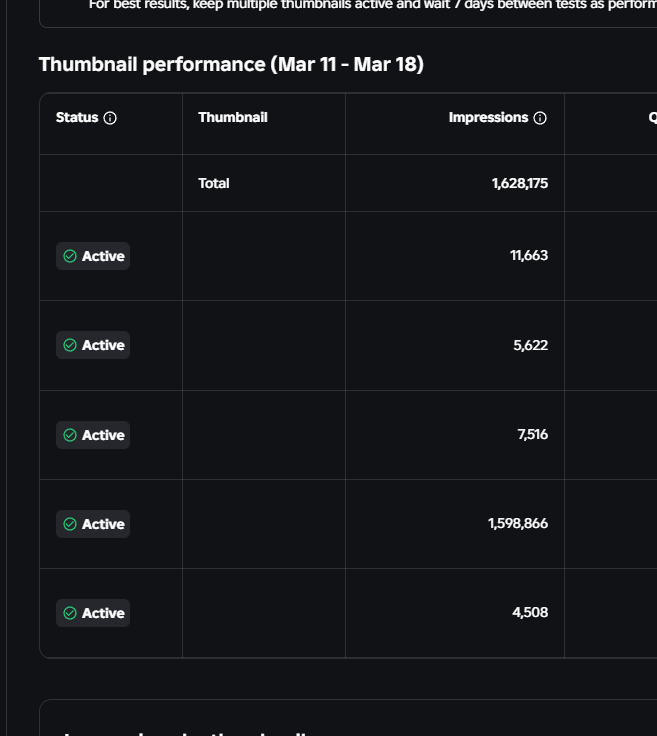 The Thumbnails never load, i cant see - Platform Usage Support ...