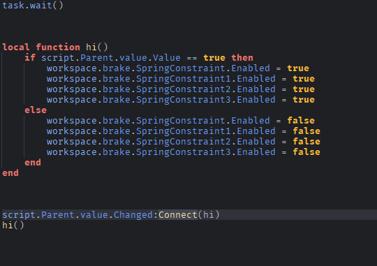 ssome sscripts in my game think that certain other parts or constraints ...