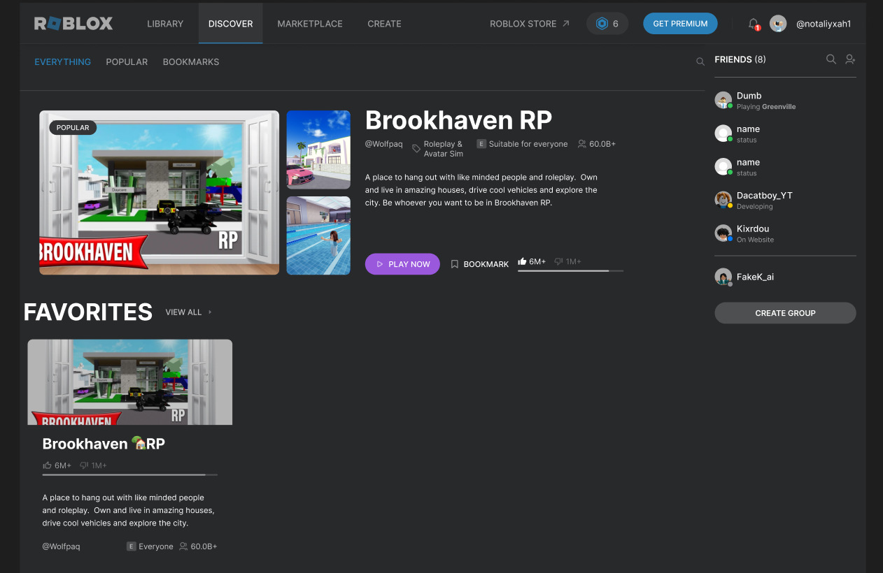 Work In Progress Redesigned Roblox Interface Creations Feedback