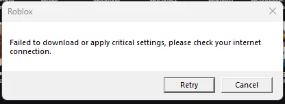 Roblox app and studio wont launch for "internet issues" - Platform ...