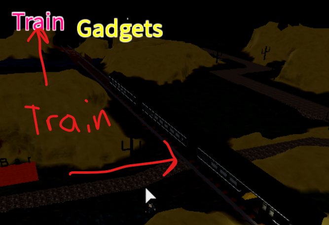 Train Glitch 3