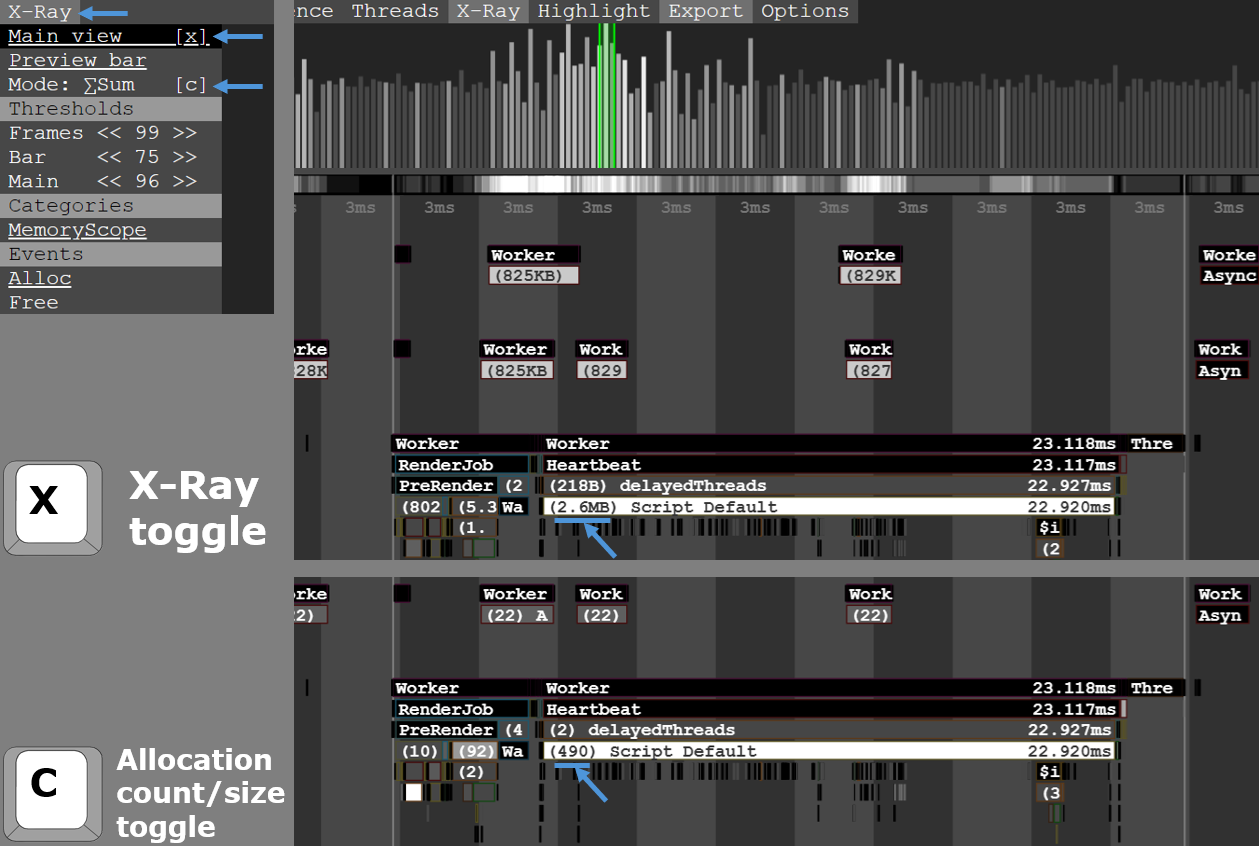 Introducing MicroProfiler memory profiling, flame graphs, diffs, and