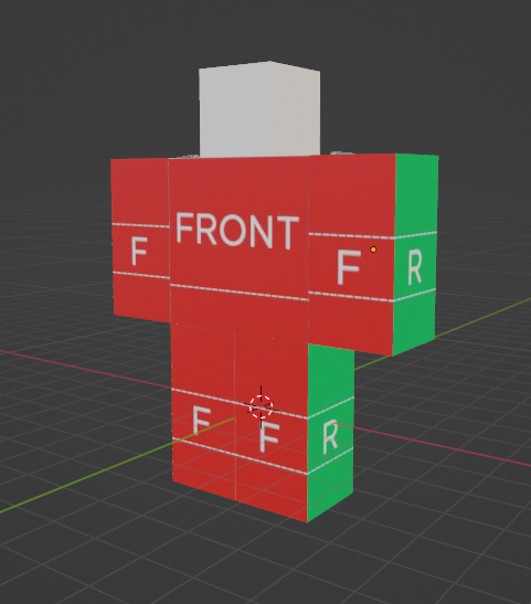 Issue with texture transparency from roblox clothes on a custom ...