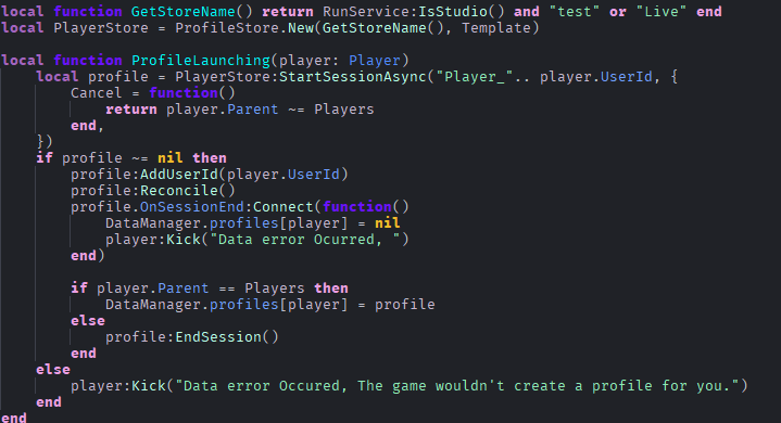Handling Profile Initialization Dependency in Scripts - Scripting ...