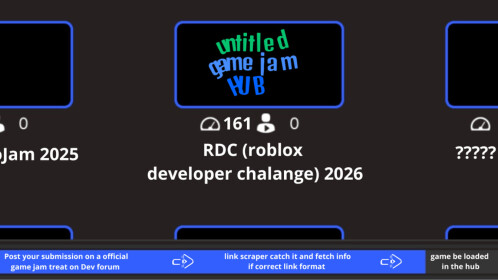 Roblox Developer Challenge 2026 Page 15 Community Events 