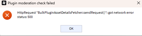Unable to open place - Platform Usage Support - Developer Forum | Roblox