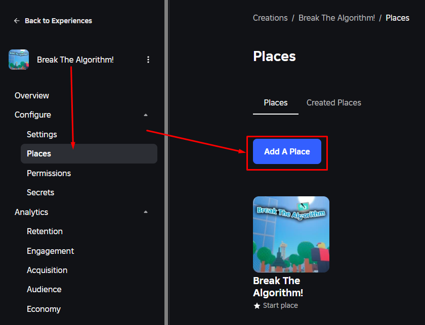 How to unlist an experience? - Scripting Support - Developer Forum | Roblox