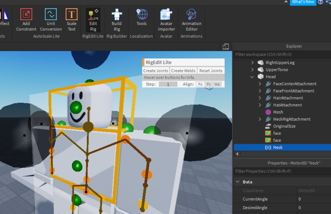How to make Motor6D point to mouse.hit? - Scripting Support - Developer ...