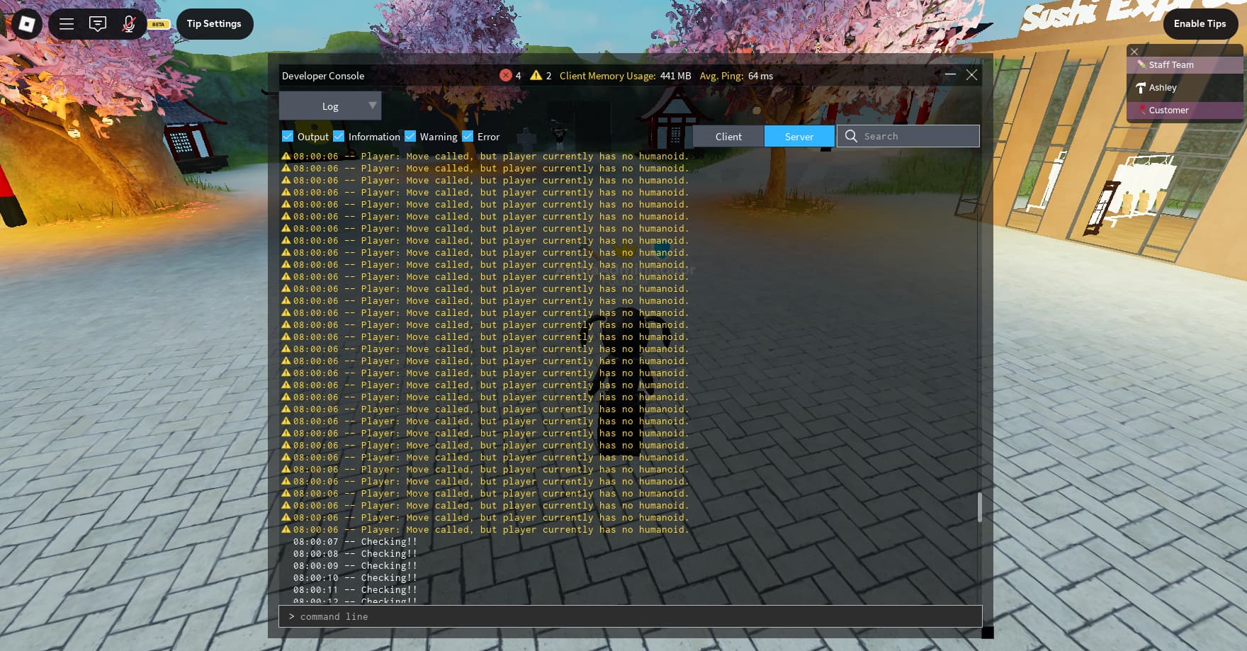 Script Dissapearing Ui dissapearing upon joining - Scripting Support - Developer Forum | Roblox