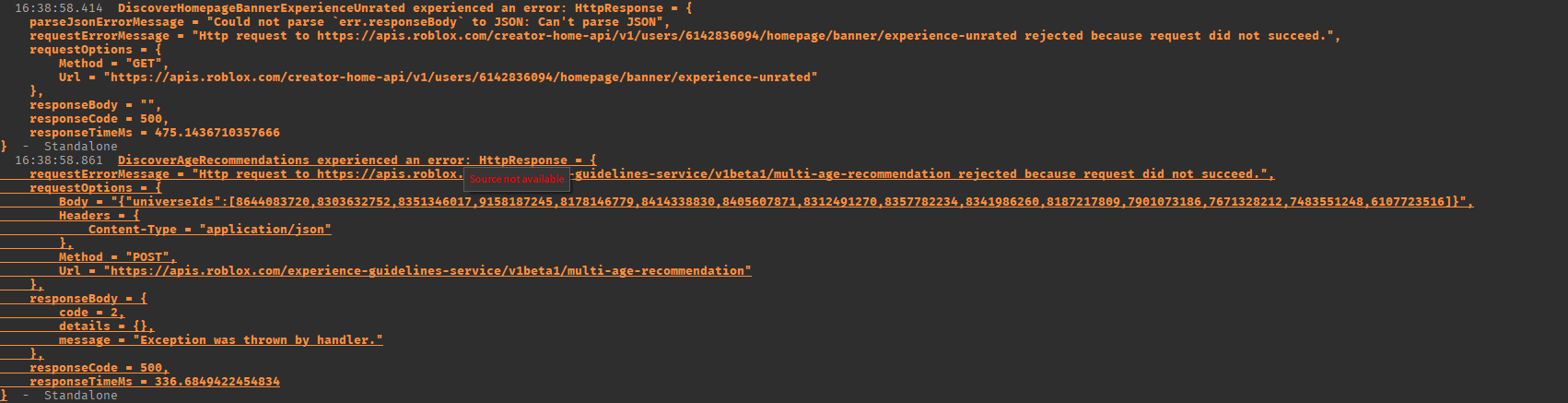 (CRITICAL) HTTP Error 500 Prevents Editing Multiple Group Experiences ...