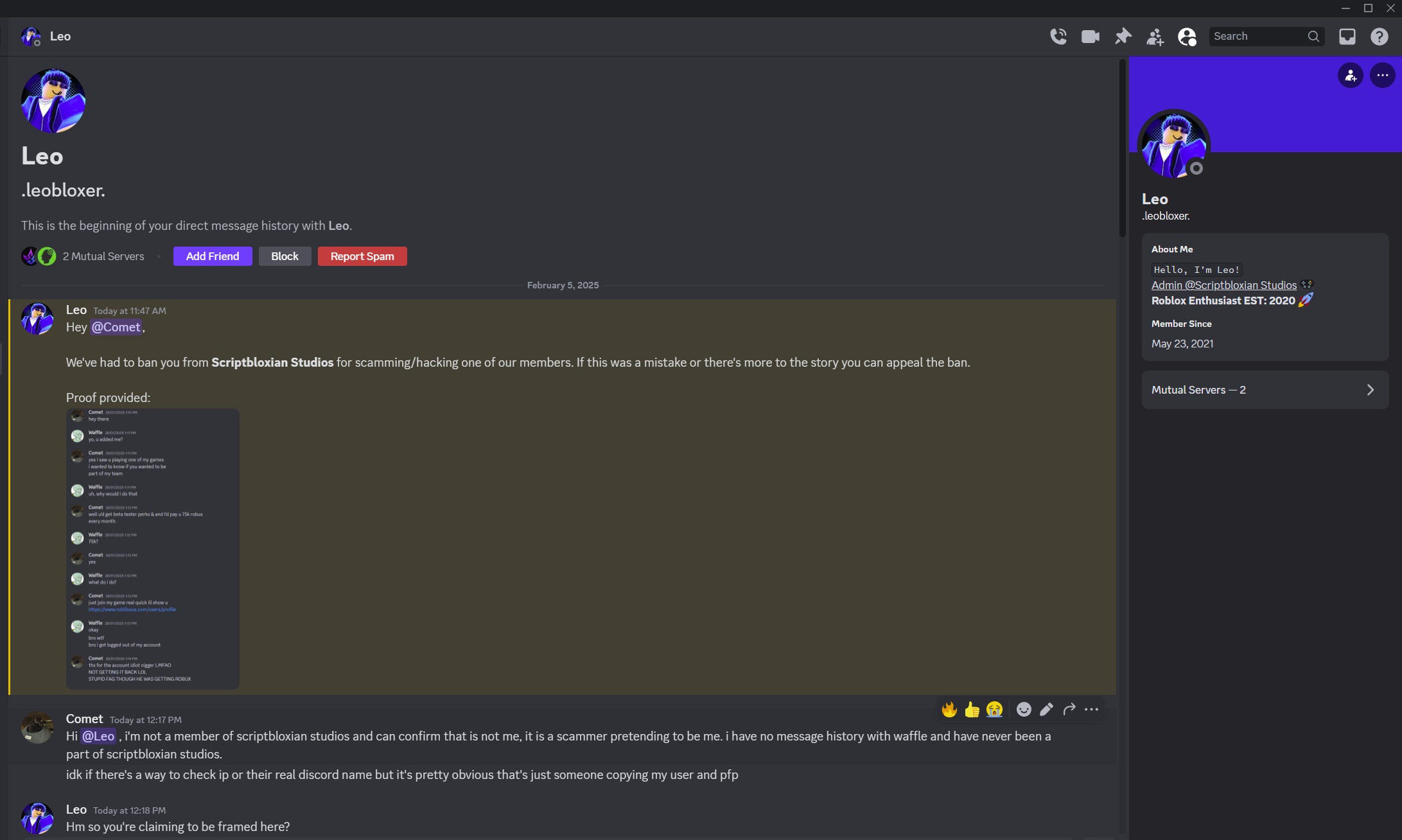 Account With Robux Roblox Account Hacked: Lost group with 2 Million Robux - Platform Usage ...