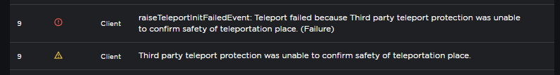 Teleport to New Place Bug - Platform Usage Support - Developer Forum ...