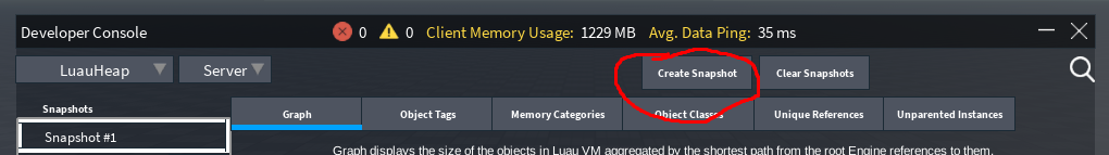 Huge untracked memory on different devices - Scripting Support ...