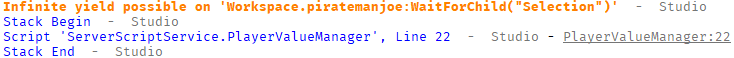 Help with instance value - Scripting Support - Developer Forum | Roblox