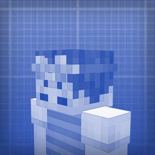 P6 Rig | A Minecraft-Like rig that works with 64x64 Textures and R6 ...