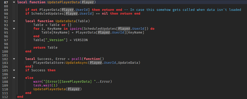 New Player and Character Destroy Behavior - Announcements - Developer ...