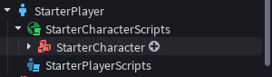 StarterCharacterRig is not working - Platform Usage Support - Developer ...