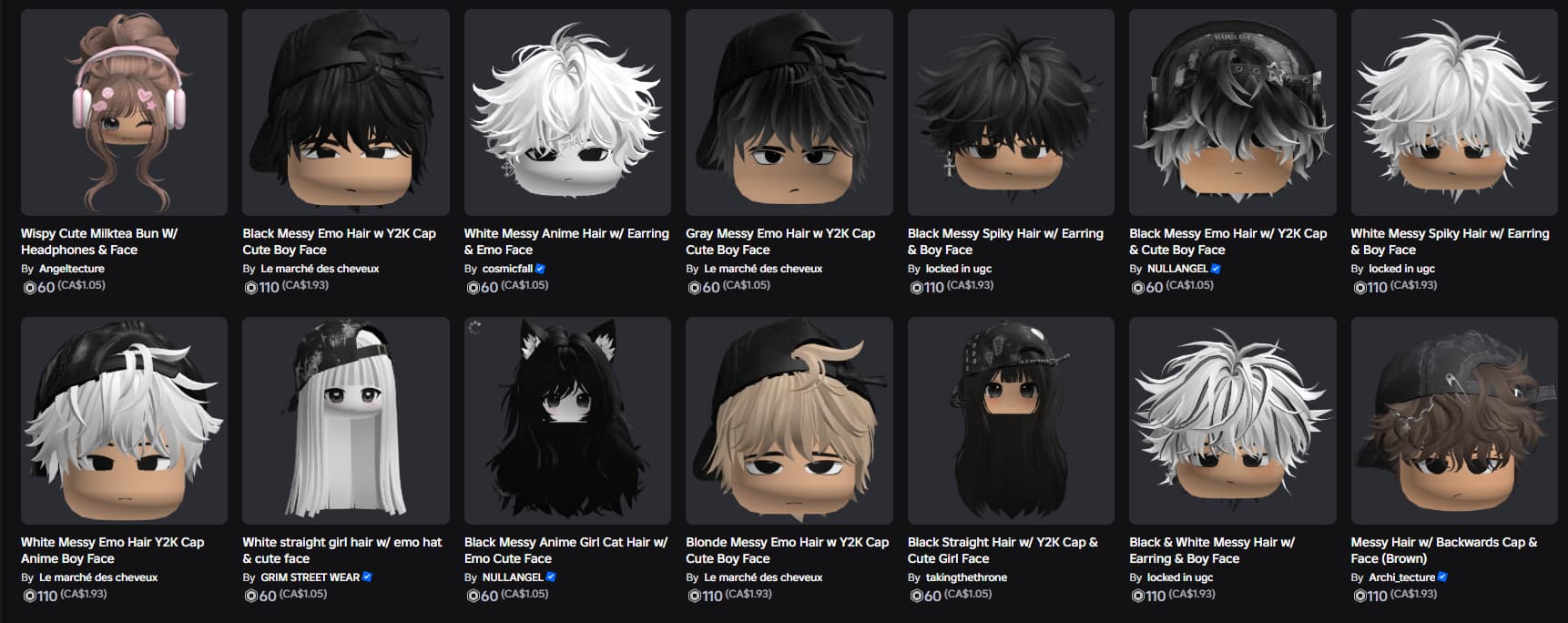 Inconsistent price floor across