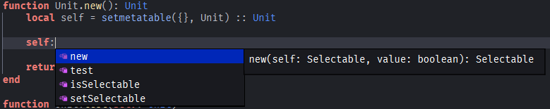 Cannot figure out how to derive from a class - Scripting Support ...