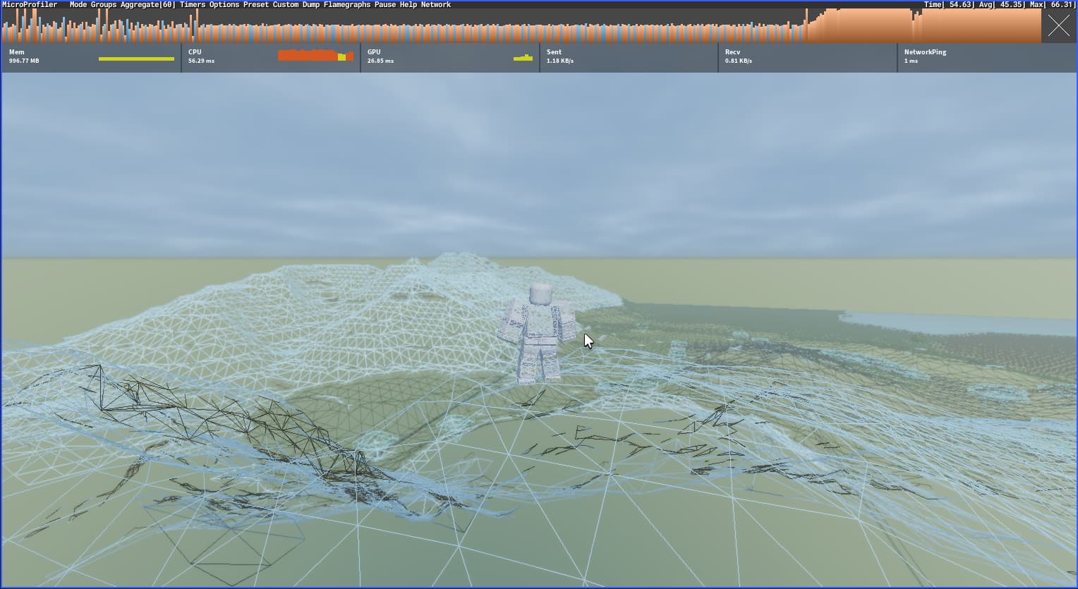 Terrain Bugs and Game Optimization - Building Support - Developer Forum ...