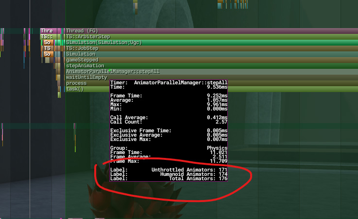MicroProfiler being ambigious, cannot figure out what it is telling me ...